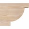 Ekena Millwork Alpine Smooth Rafter Tail, Douglas Fir, 3 1/2"W x 10"H x 12"L RFT04X10X12ALP00SDF - alternate 3